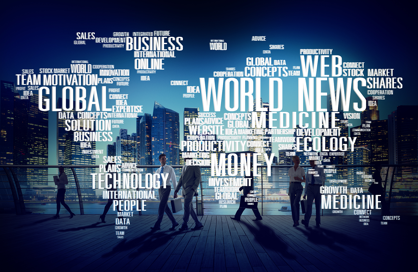 A Blueprint for Global Productivity and Economic Stability