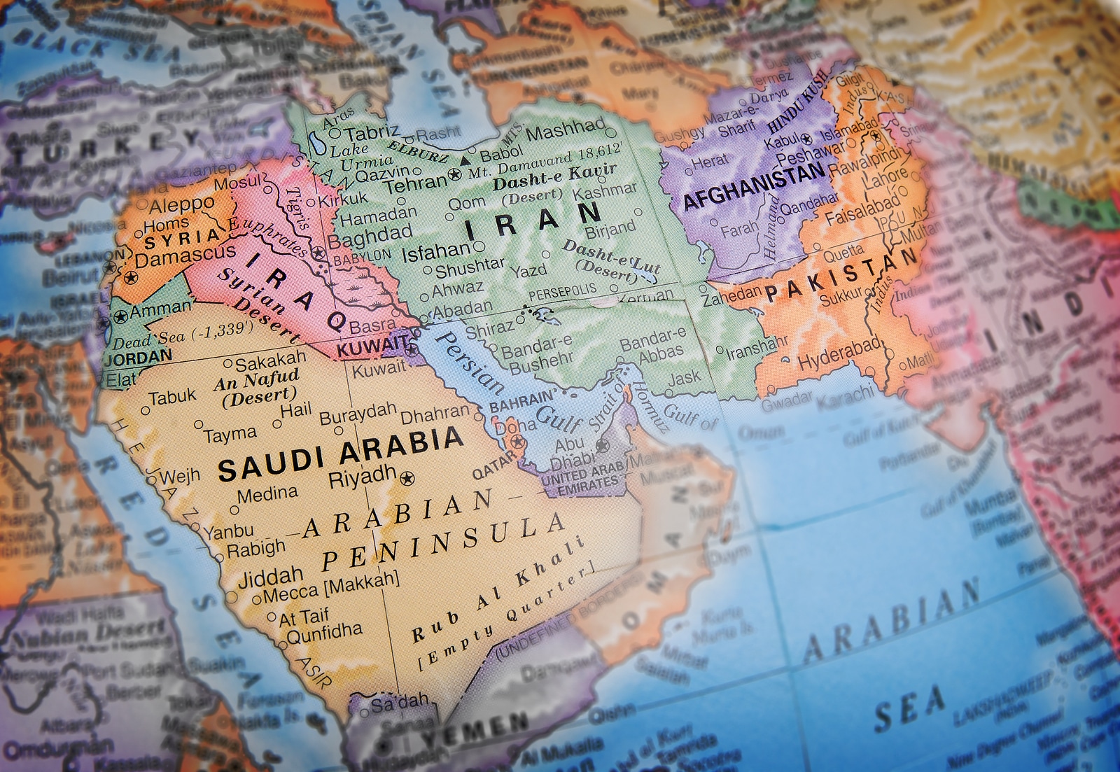 Tensions Explode in the Middle East as Iran Strikes U.S. Gulf Bases in Retaliation for Nightly Bombardments