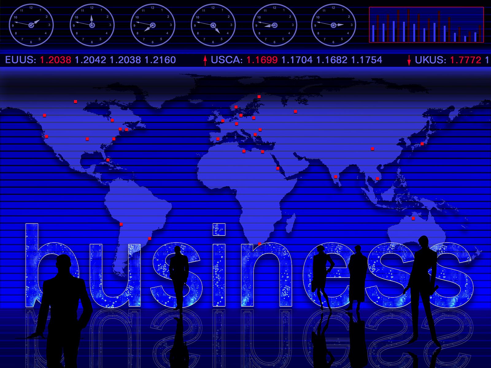 Overseas Markets Rise as Oil, Rates Drive Trading